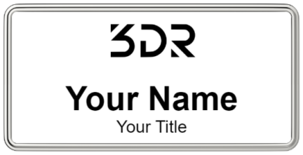 Custom name badges for 3D Robotics