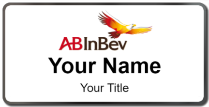 Custom name badges for ABInBev