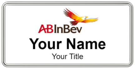 Custom name badges for ABInBev