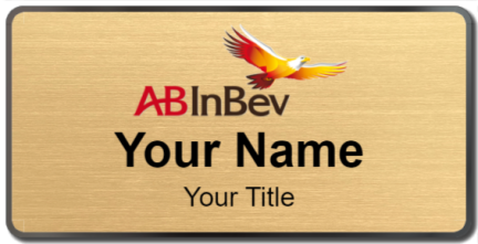 Custom name badges for ABInBev