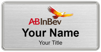 Custom name badges for ABInBev