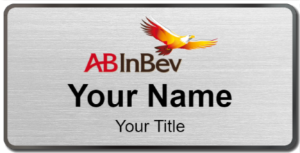 Custom name badges for ABInBev