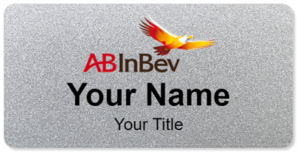 Custom name badges for ABInBev