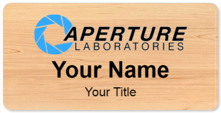 Aperture Laboratories Template Image