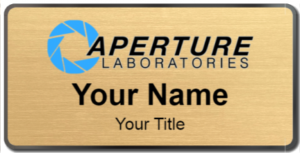 Aperture Laboratories Template Image
