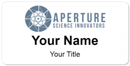Aperture Science Template Image
