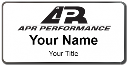 APR Performance Template Image