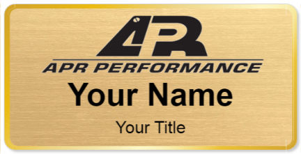 APR Performance Template Image