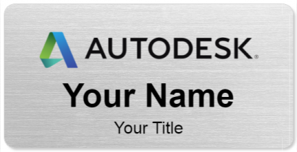 Custom name badges for Autodesk