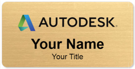 Custom name badges for Autodesk