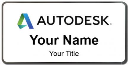 Custom name badges for Autodesk