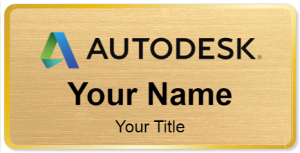 Custom name badges for Autodesk