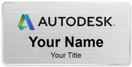 Custom name badges for Autodesk