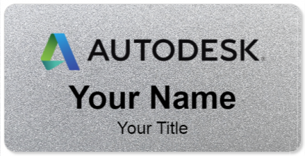Custom name badges for Autodesk