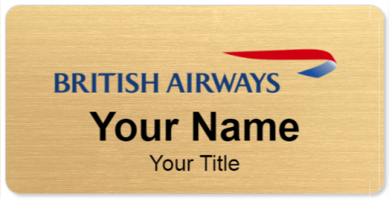 British Airways Template Image
