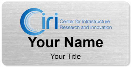 Custom name badges for Ciri