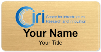 Custom name badges for Ciri