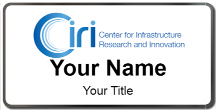 Custom name badges for Ciri