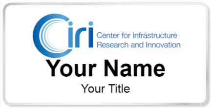 Custom name badges for Ciri