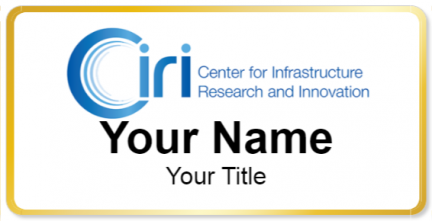 Custom name badges for Ciri