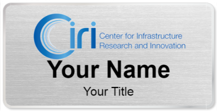 Custom name badges for Ciri