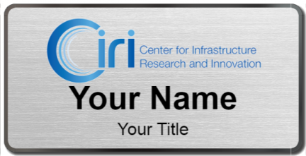 Custom name badges for Ciri