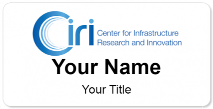 Custom name badges for Ciri