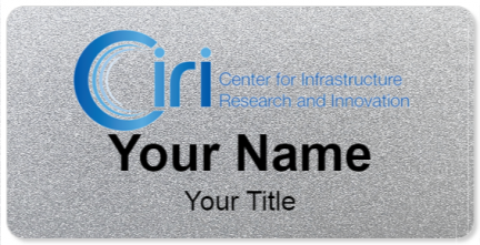 Custom name badges for Ciri