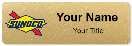 Custom name badges for Sunoco