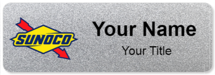 Custom name badges for Sunoco
