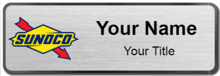 Custom name badges for Sunoco