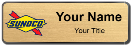 Custom name badges for Sunoco