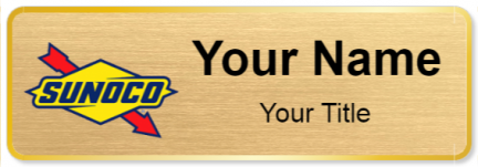 Custom name badges for Sunoco