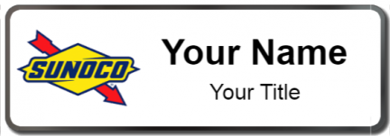 Custom name badges for Sunoco