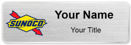 Custom name badges for Sunoco