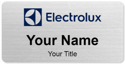 Custom name badges for Electrolux