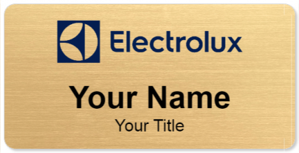 Custom name badges for Electrolux