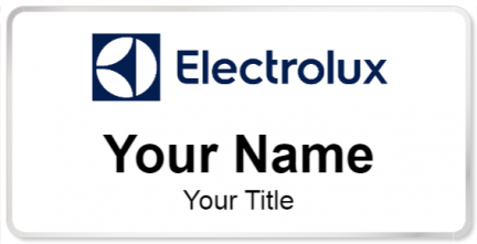 Custom name badges for Electrolux