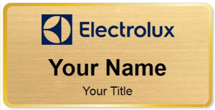 Custom name badges for Electrolux