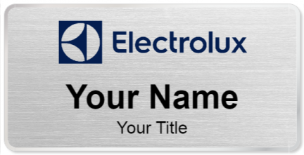 Custom name badges for Electrolux