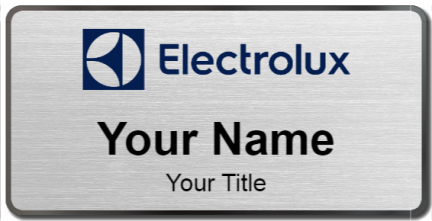 Custom name badges for Electrolux