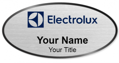 Custom name badges for Electrolux