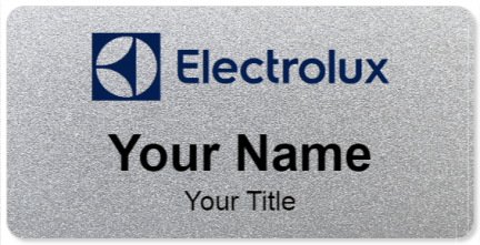 Custom name badges for Electrolux
