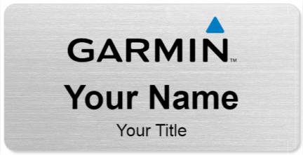 Custom name badges for Garmin