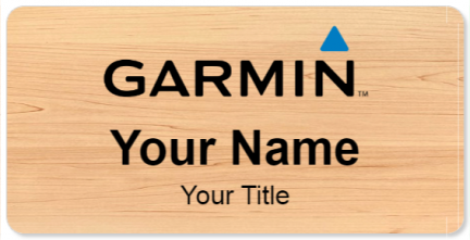 Custom name badges for Garmin