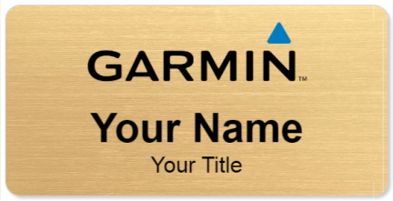 Custom name badges for Garmin