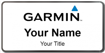 Custom name badges for Garmin