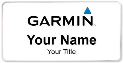 Custom name badges for Garmin
