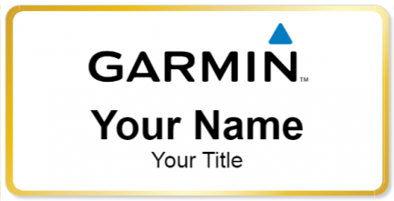 Custom name badges for Garmin