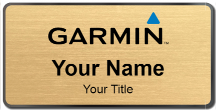 Custom name badges for Garmin